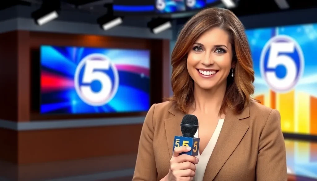 Bree Smith News Channel 5