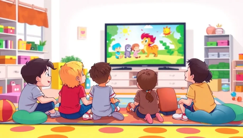 Children's Television Series News