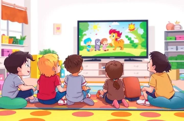 Children's Television Series News