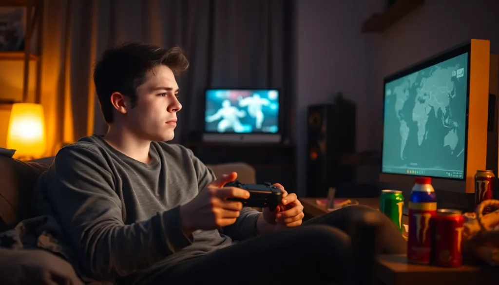 can too much gaming overdertoza cause anxiety