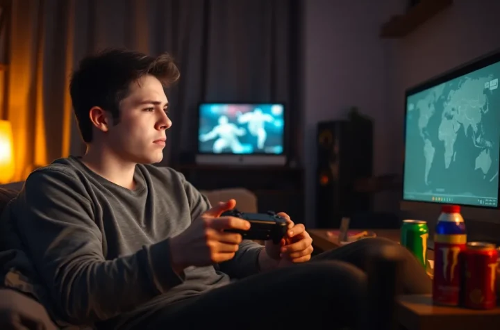 can too much gaming overdertoza cause anxiety