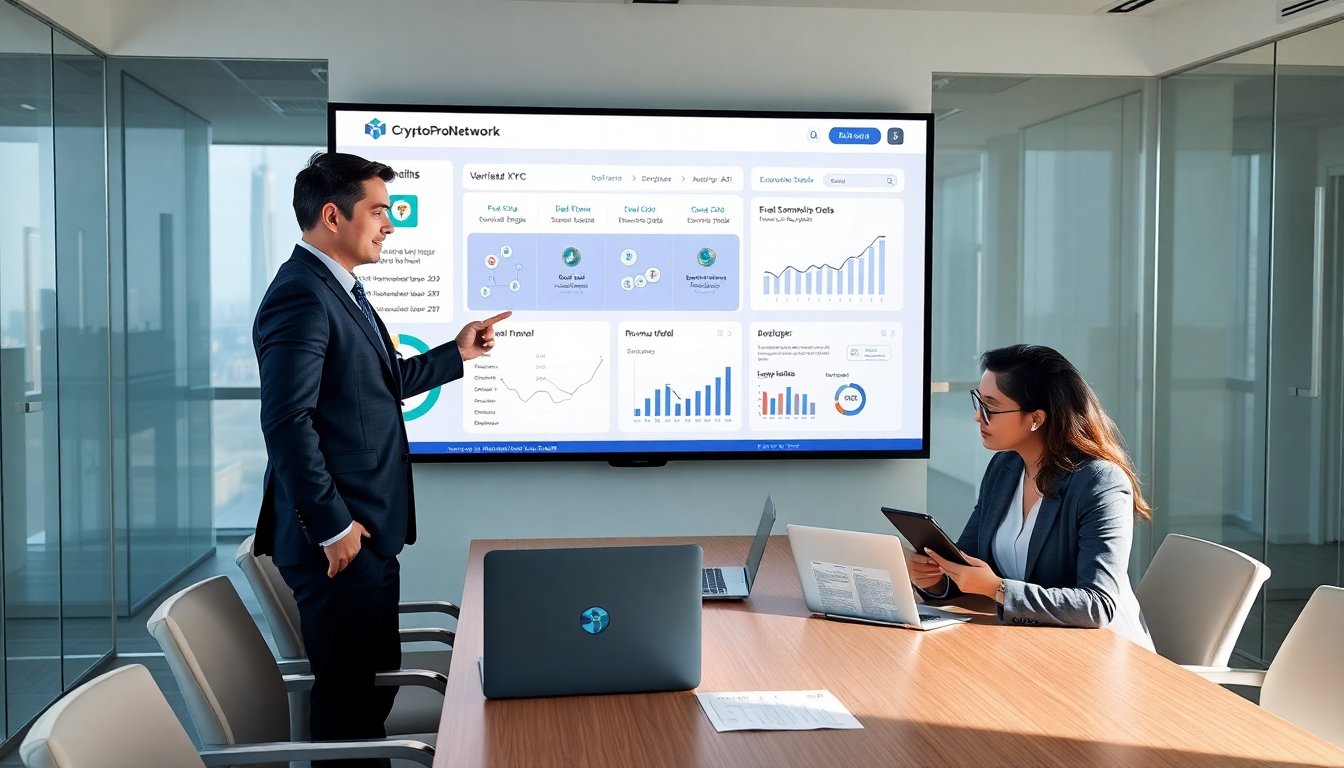 cryptopronetwork business