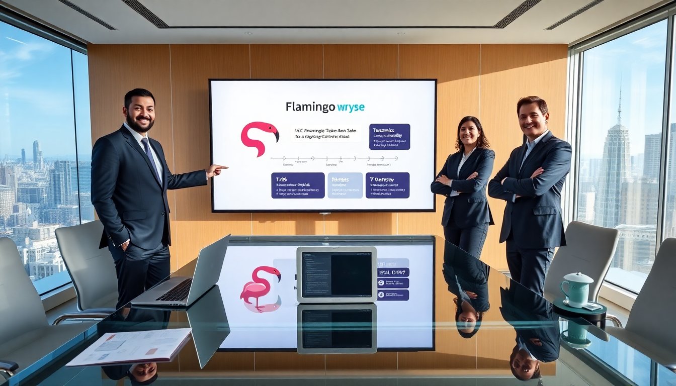 ico flamingo launch protonyxwryse