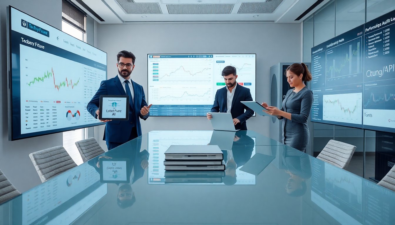 techberry future ai financial trading cryptopronetwork