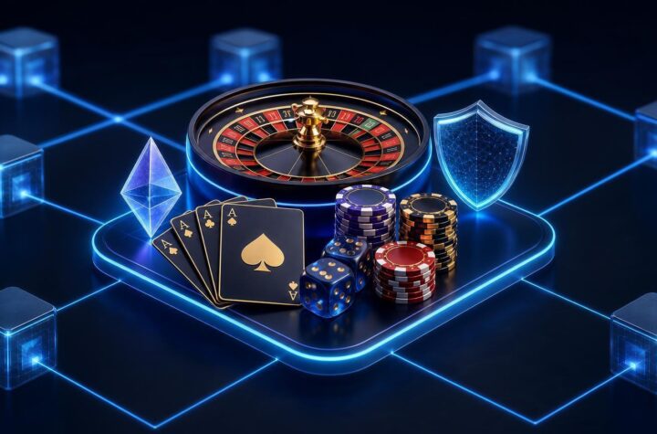 blockchain casino innovation