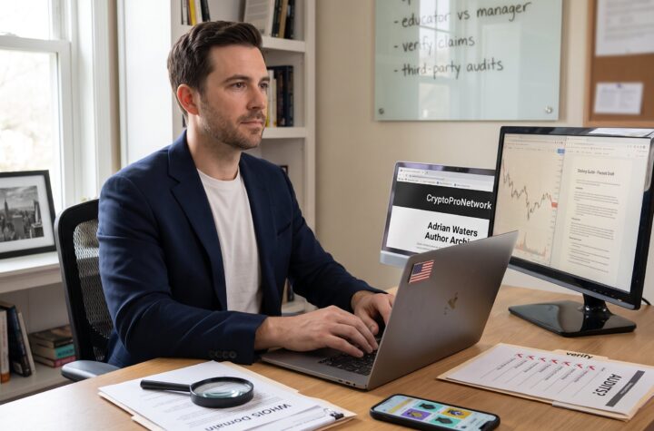 Who Is Adrian Waters on CryptoProNetwork?