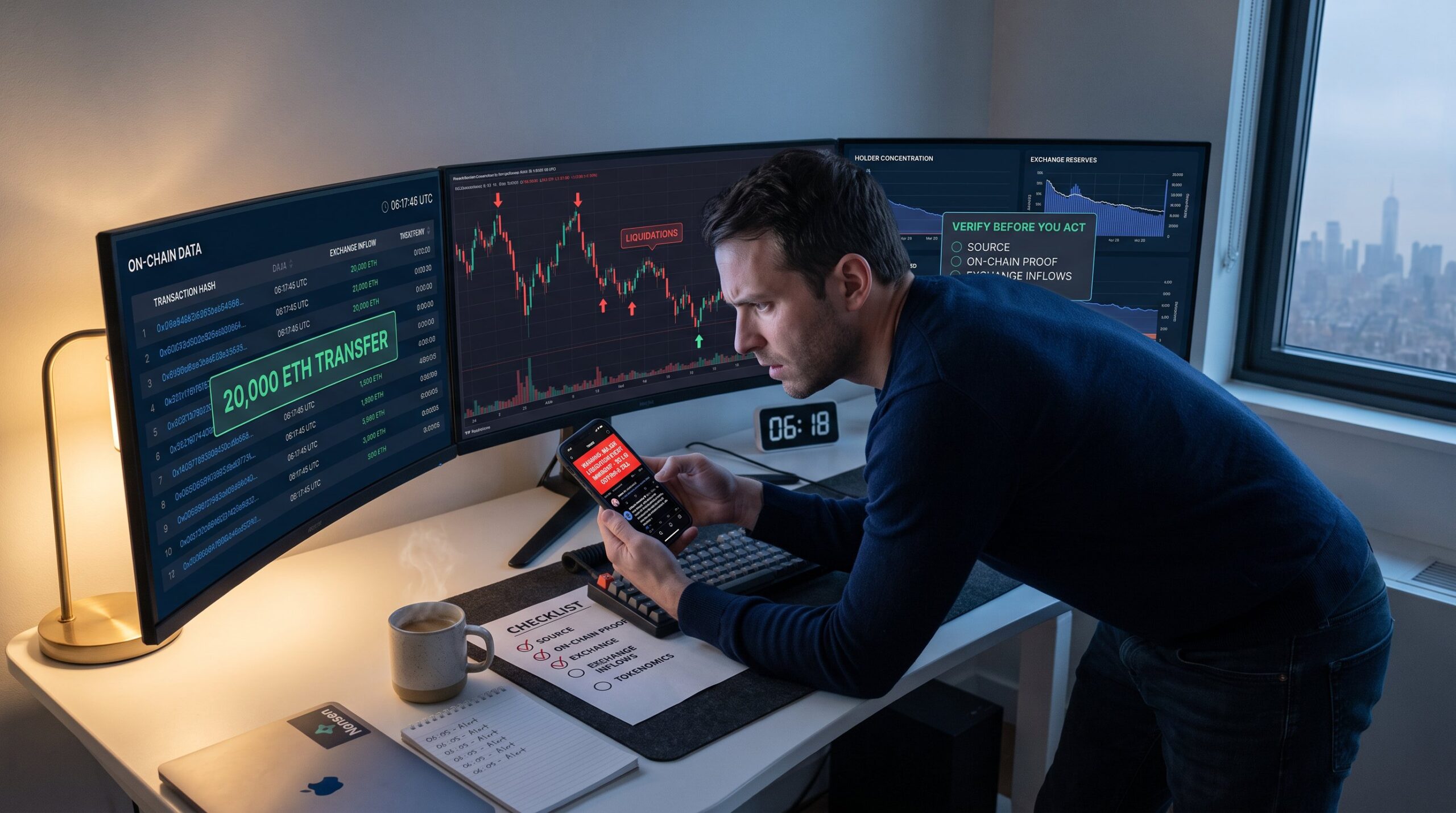 What to Check Before Acting on a Cryptocurrency Market Claim